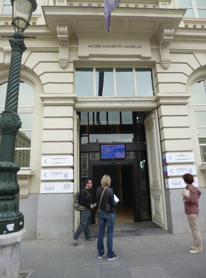 Musée Magritte Muséum - 2