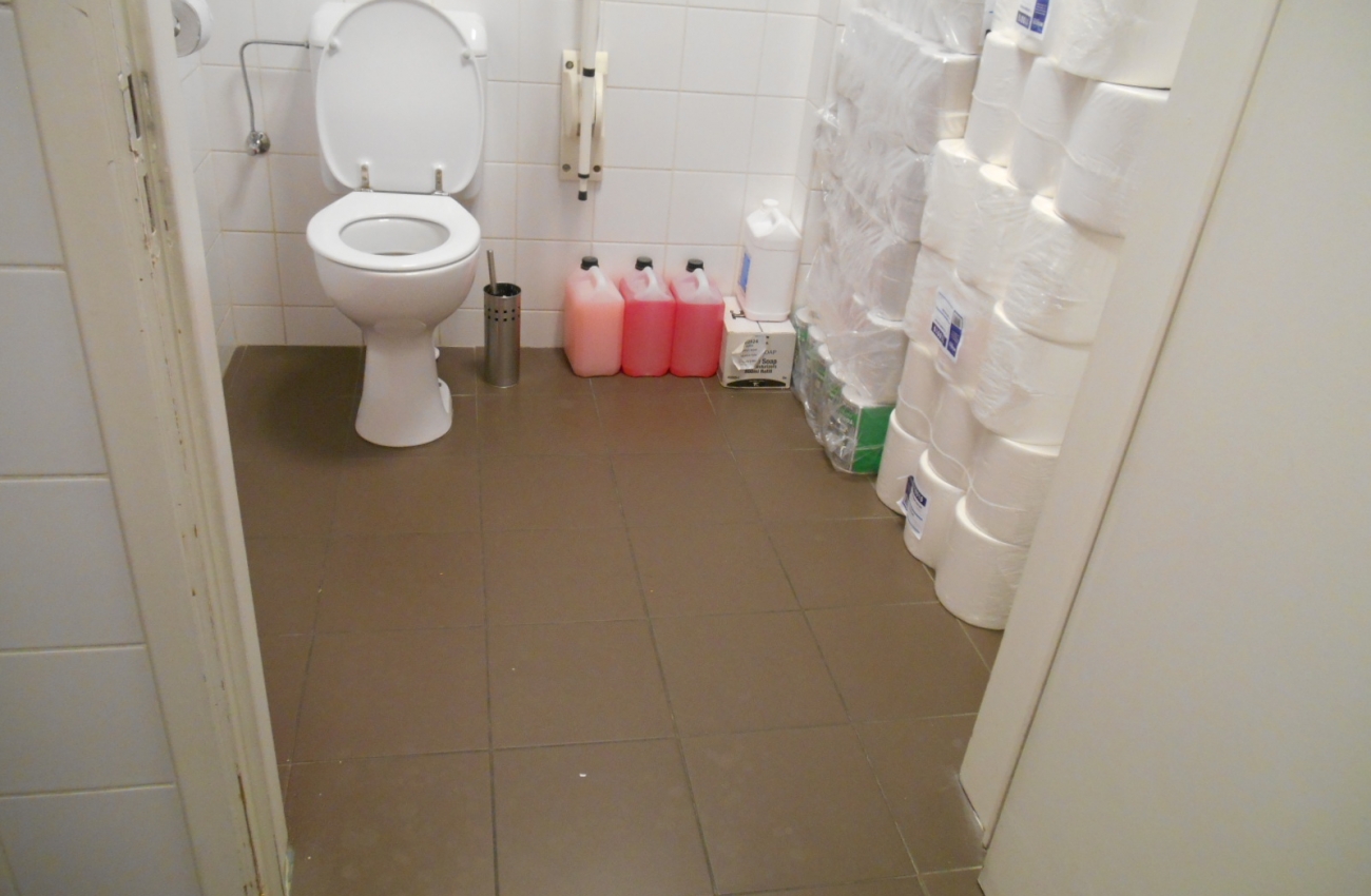 Toilette adaptée de la galerie Inno - Namur - 5
