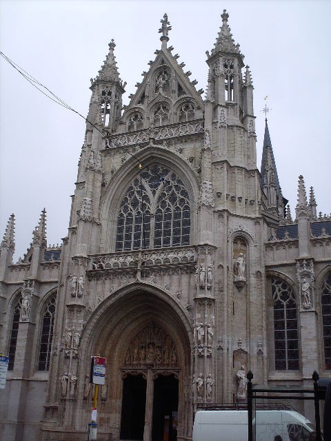 Eglise Notre Dame au Sablon - 2