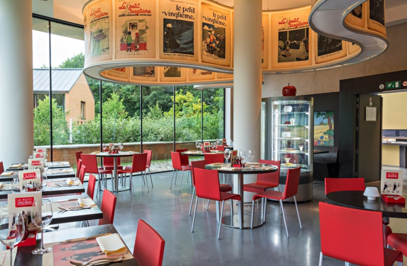 Le Petit Vingtième - Restaurant du musée Hergé Louvain La Neuve - 3
