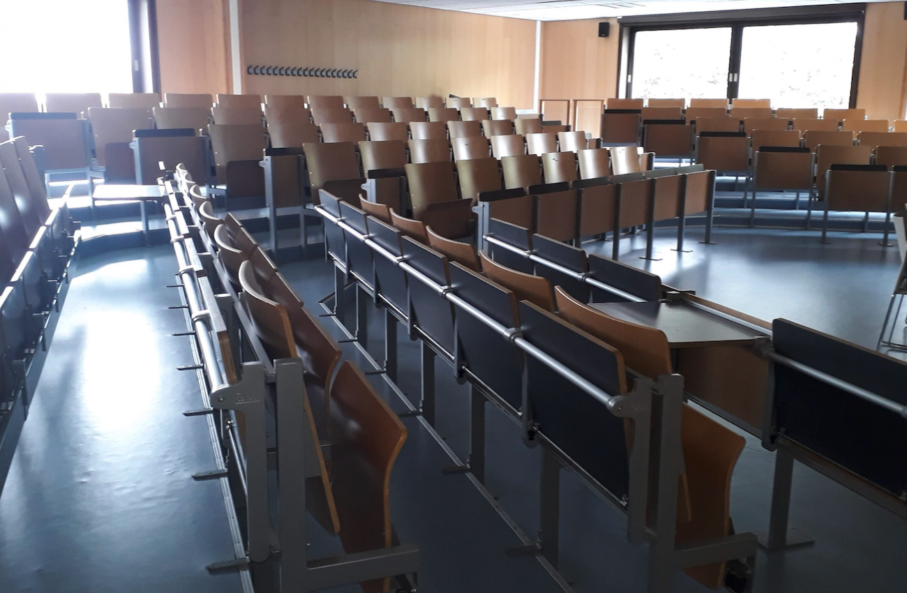 ULB - Campus La Plaine - bâtiment NO - Auditoire Solvay - 6