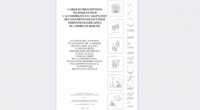 Cahier de prescriptions techniques pour l'accessibilité et l'adaptation  des logements  sociaux pour personnes handicapées ou à mobilité réduite