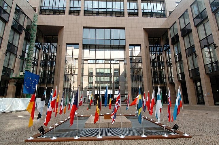 Centre de visiteur du Conseil de l'Union Européenne - 1