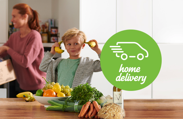 Delhaize Home Delivery - 1
