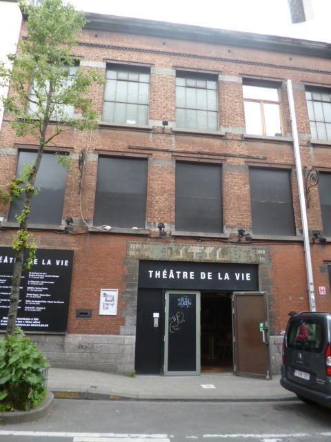 Théâtre de la Vie - Ancien dépôt des entreprises de fabrication métallique Peters & Van Drogenbroeck - 1