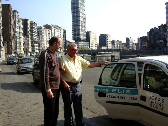 Taxi social de la commune de Liège - 1