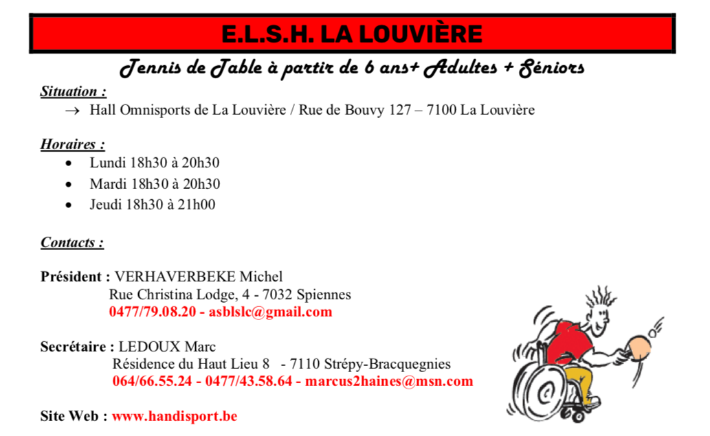 E.L.S.H La Louvière - 2