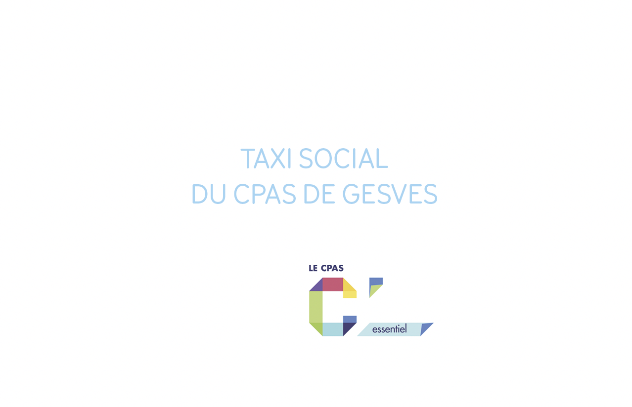 Taxi social de la commune de Gesves - 1