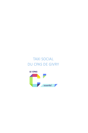 Taxi social de la commune de Givry - 1