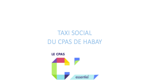 Taxi social de la commune de Habay