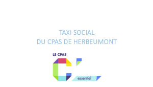 Taxi social de la commune de Herbeumont