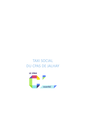 Taxi social de la commune de Jalhay - 1