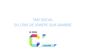 Taxi social de la commune de Jemeppe-sur-Sambre