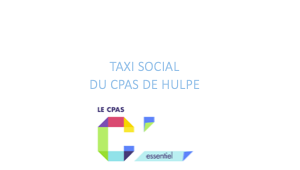 Taxi social de la comme de La Hulpe