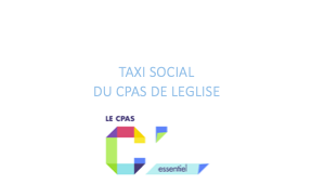 Taxi social de la commune de Léglise