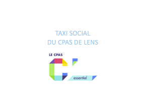 Taxi social de la commune de Lens