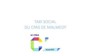 Taxi social de la commune de Malmedy