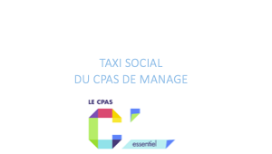 Taxi social de la commune de Manage
