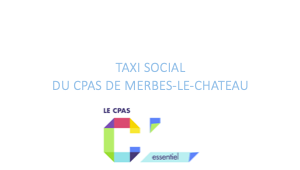 Taxi social de la commune de Merbes-le-Château