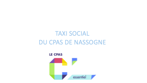 Taxi social de la  commune de Nassogne