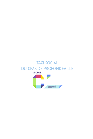 Taxi social de la commune de Profondeville - 1