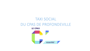 Taxi social de la commune de Profondeville