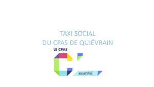 Taxi social de la commune de Quiévrain