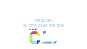 Taxi social de la commune de Sainte-Ode