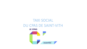 Taxi social de la commune de Saint-Vith