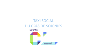 Taxi social de la commune de Soignies
