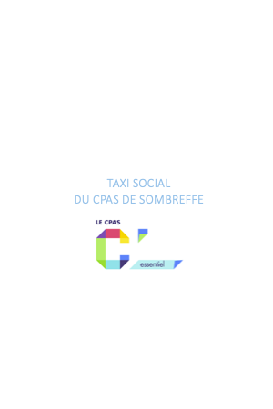 Taxi social de la commune de Sombreffe - 1