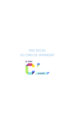 Taxi social de la commune de Sprimont - 1