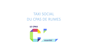 Taxi social de la commune de Rumes