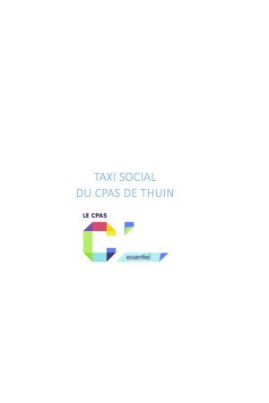 Taxi social de la commune de Thuin - 1