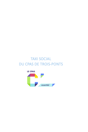 Taxi social de la commune de Trois-Ponts - 1