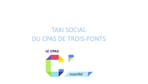 Taxi social de la commune de Trois-Ponts
