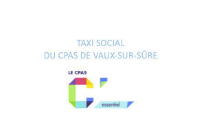 Taxi social de la commune de Vaux-sur-Sûre