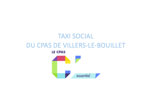 Taxi social de la commune de Villers-le-Bouillet