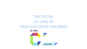 Taxi social de la commune de Ham-sur-Heure-Nalinnes 