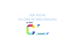 Taxi social de la commune de Grez-Doiceau