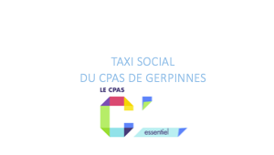 Taxi social de la commune de Gerpinnes