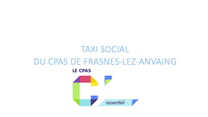 Taxi social de la commune de Frasnes-lez-Anvaing 