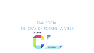 Taxi social de la commune de Fosses-la-Ville 