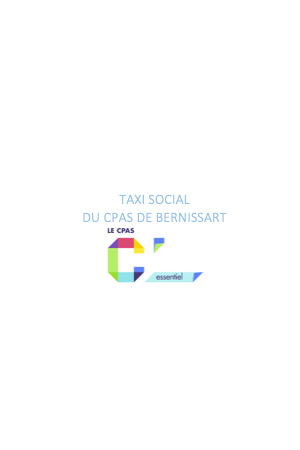 Taxi social de la commune de Bernissart - 1