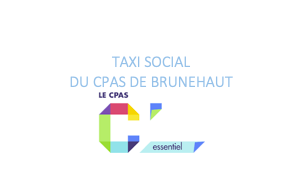 Taxi social de la commune de Brunehaut