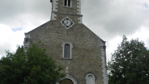 Toilette PMR - Eglise de Comblain