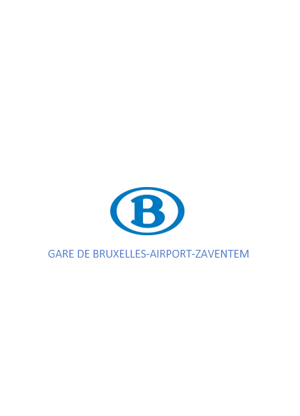 Gare de Bruxelles Airport-Zaventem - 1