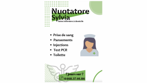 Sylvia Nuotatore - infirmière à domicile
