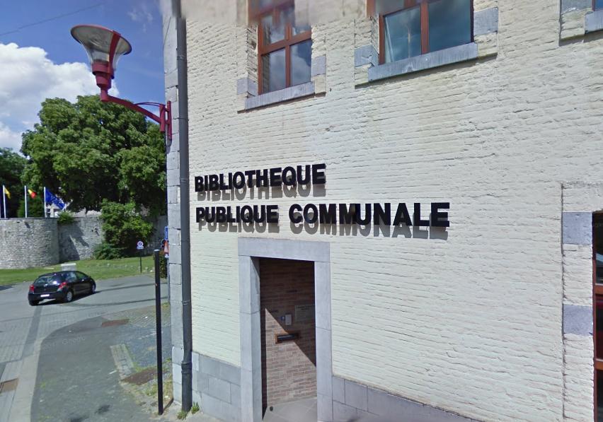 Bibliothèque communale de Fontaine-l'Evêque - 1