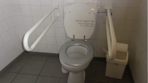 Toilettes PMR - Maison du tourisme du pays de Herve 